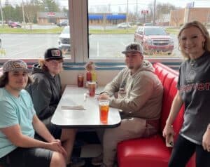 Sawyer Random Acts of Kindness Day 2